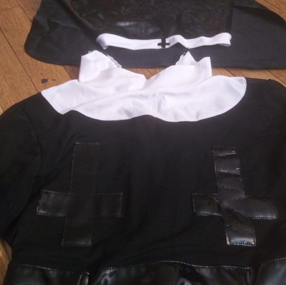 Dolls Kill Nun Dress and Habit